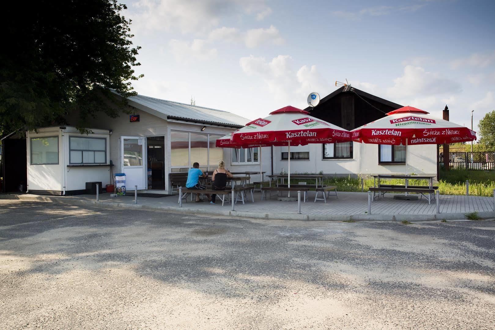 Hostel Siennicka Warschau Exterior foto